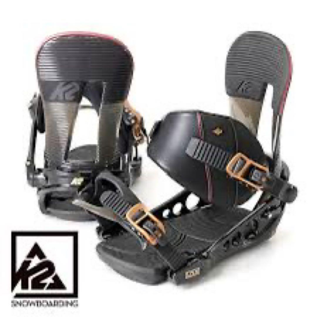 【値下げ】RIDE HELIX+k2 LIEN FS金具セット　非対称ボード