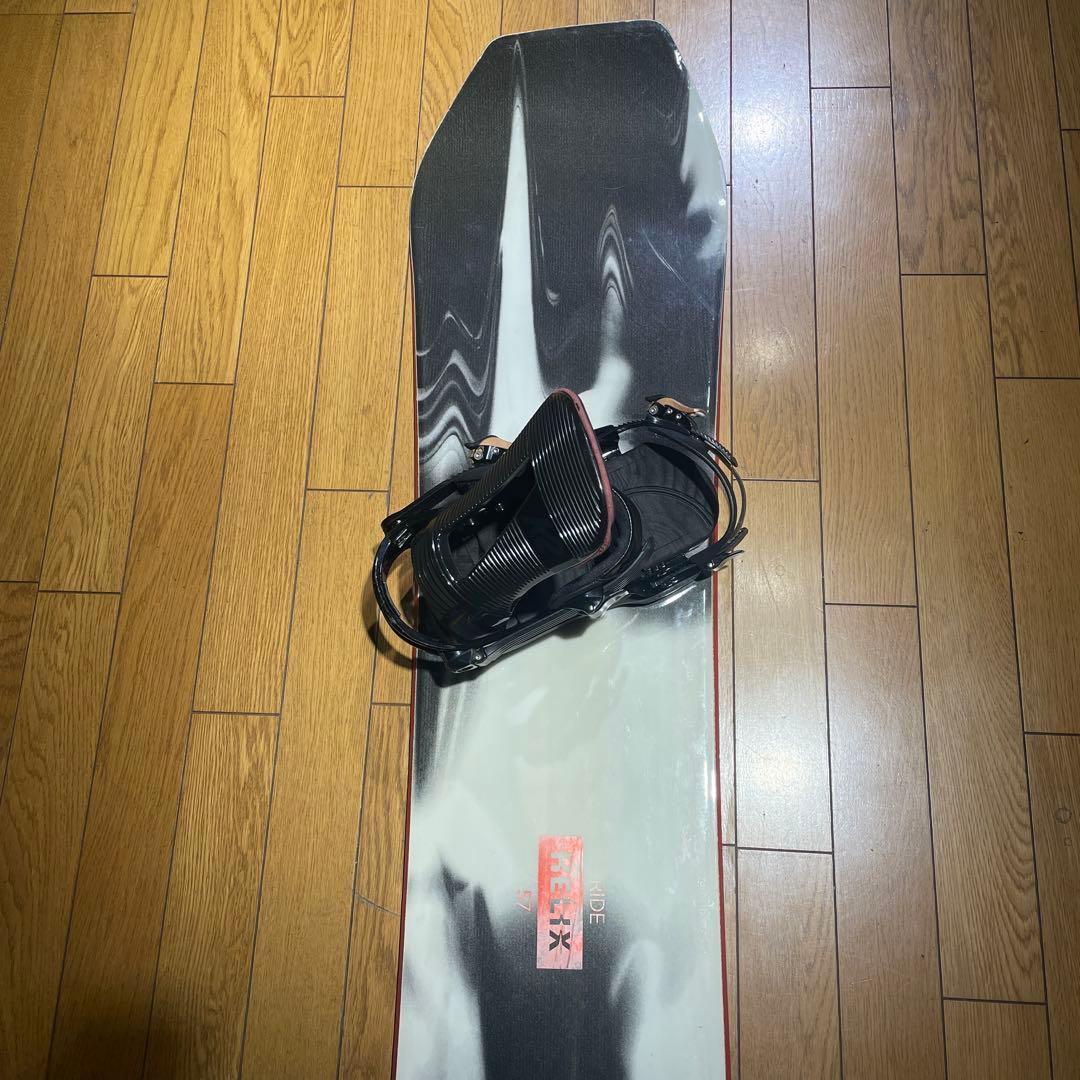 【値下げ】RIDE HELIX+k2 LIEN FS金具セット　非対称ボード