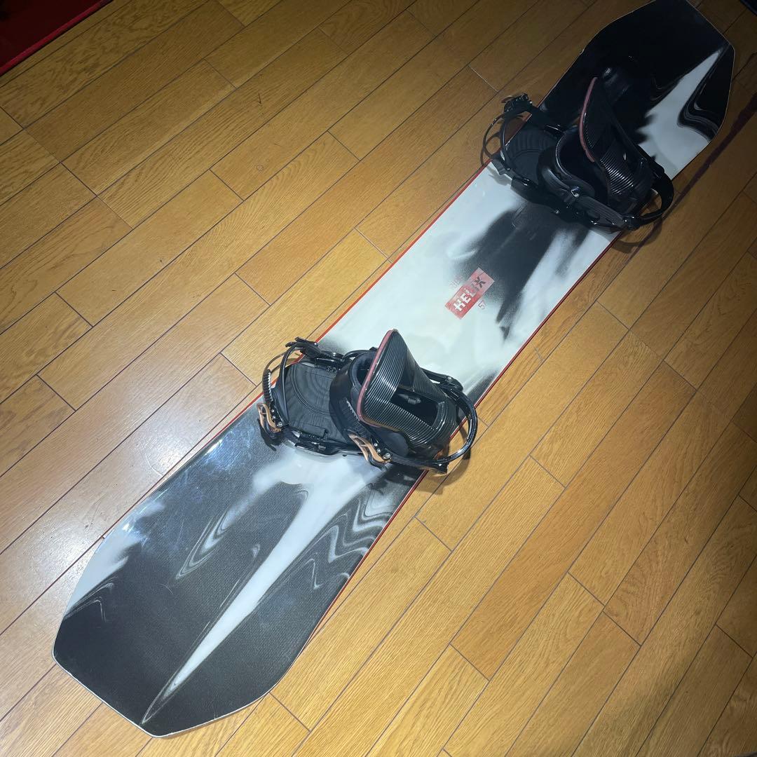 【値下げ】RIDE HELIX+k2 LIEN FS金具セット　非対称ボード