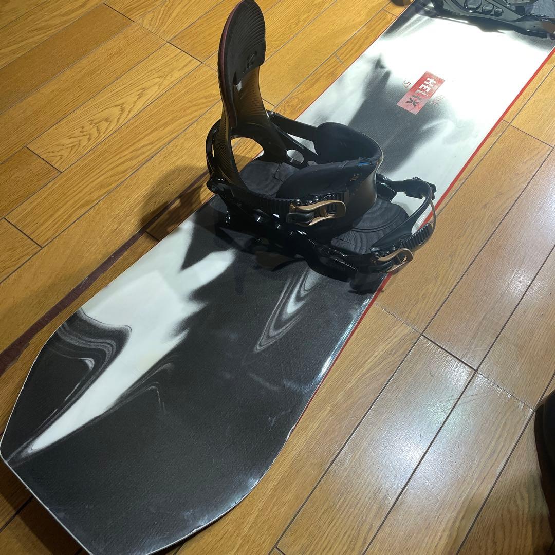 【値下げ】RIDE HELIX+k2 LIEN FS金具セット　非対称ボード