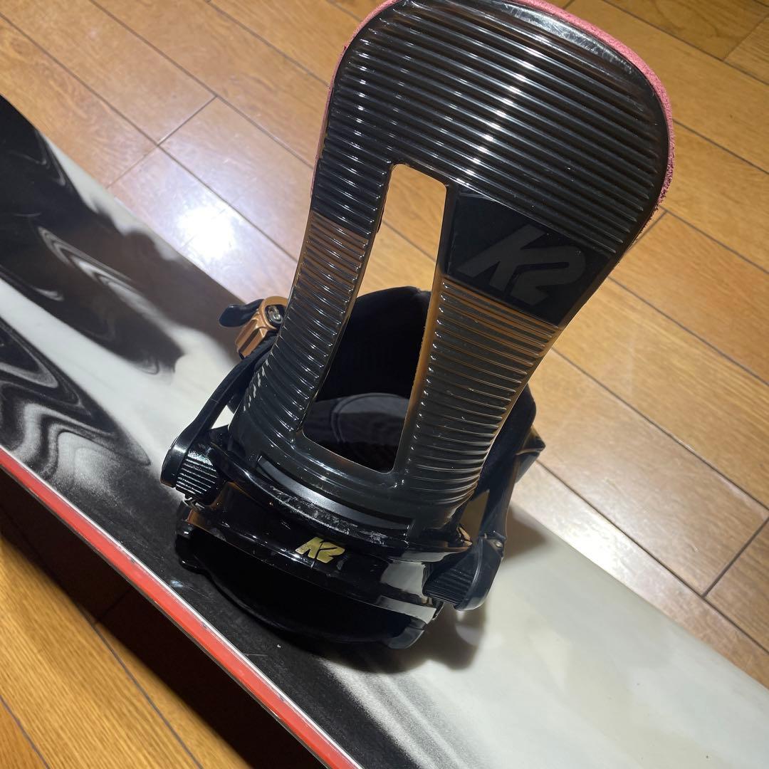 【値下げ】RIDE HELIX+k2 LIEN FS金具セット　非対称ボード