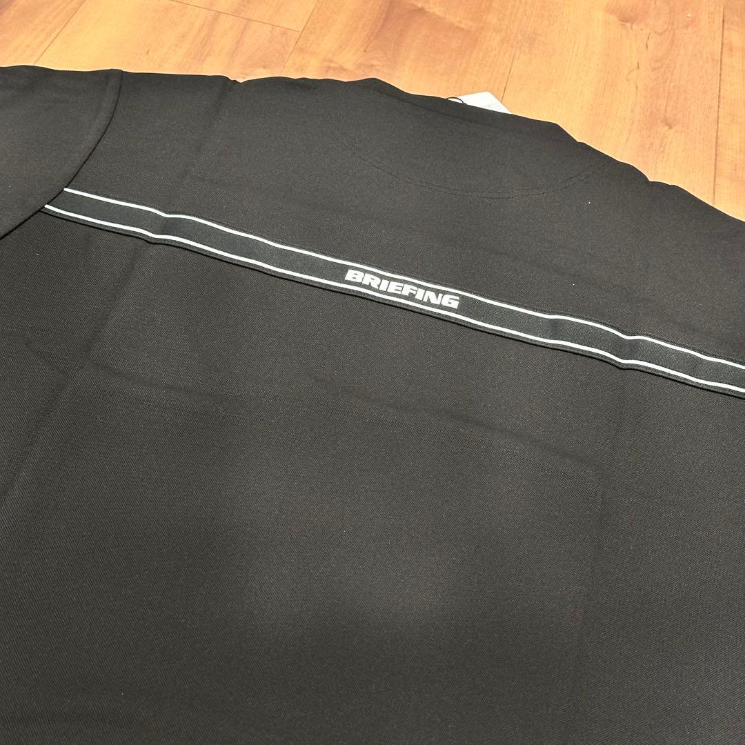 半袖ハイネック　モックネック　メンズ　XLサイズ　新品タグ付き　春夏　ブラック