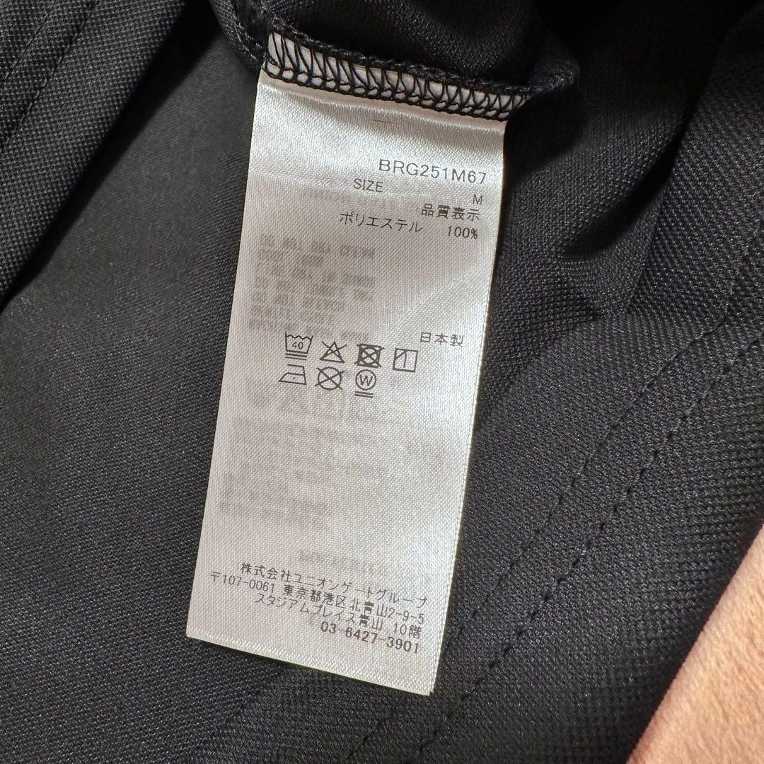 半袖ハイネック　モックネック　メンズ　XLサイズ　新品タグ付き　春夏　ブラック
