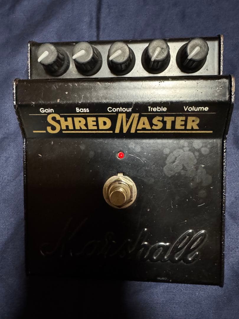 Marshall ShredMaster 英国製　made in England