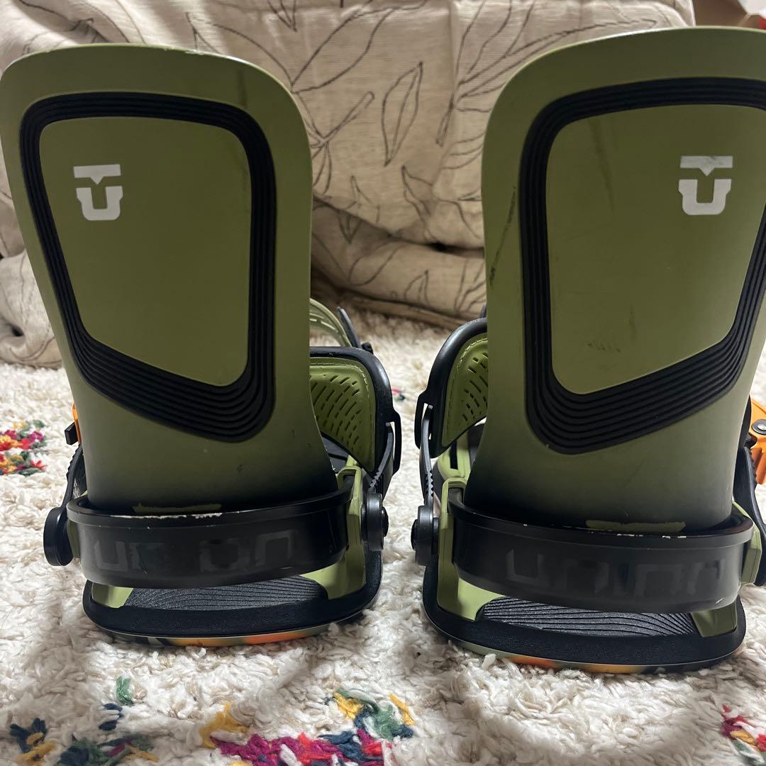 23-24 UNION ULTRA Sサイズ ARMY GREEN