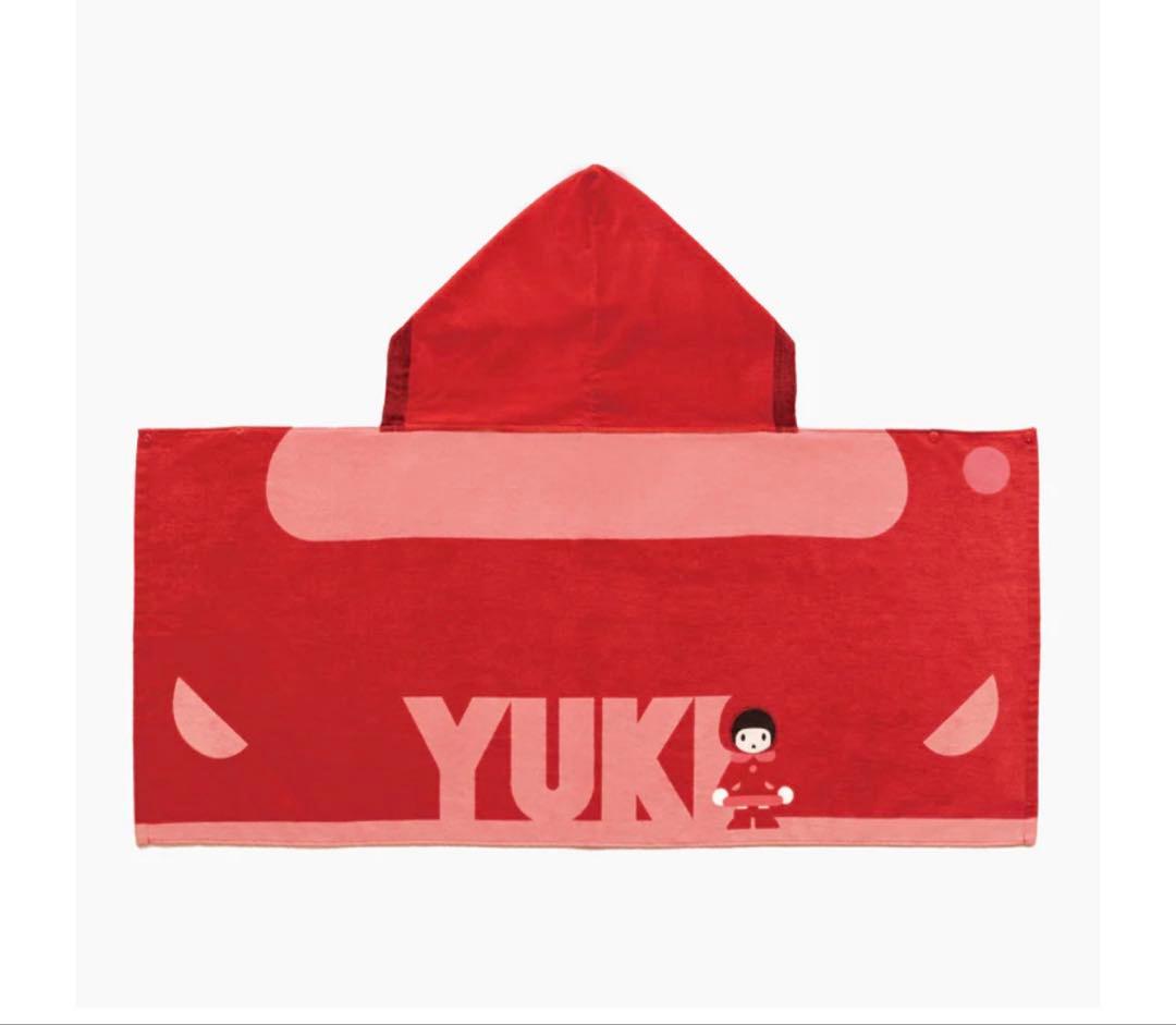 ゆきんこridinghood フードタオル　YUKIグッズ