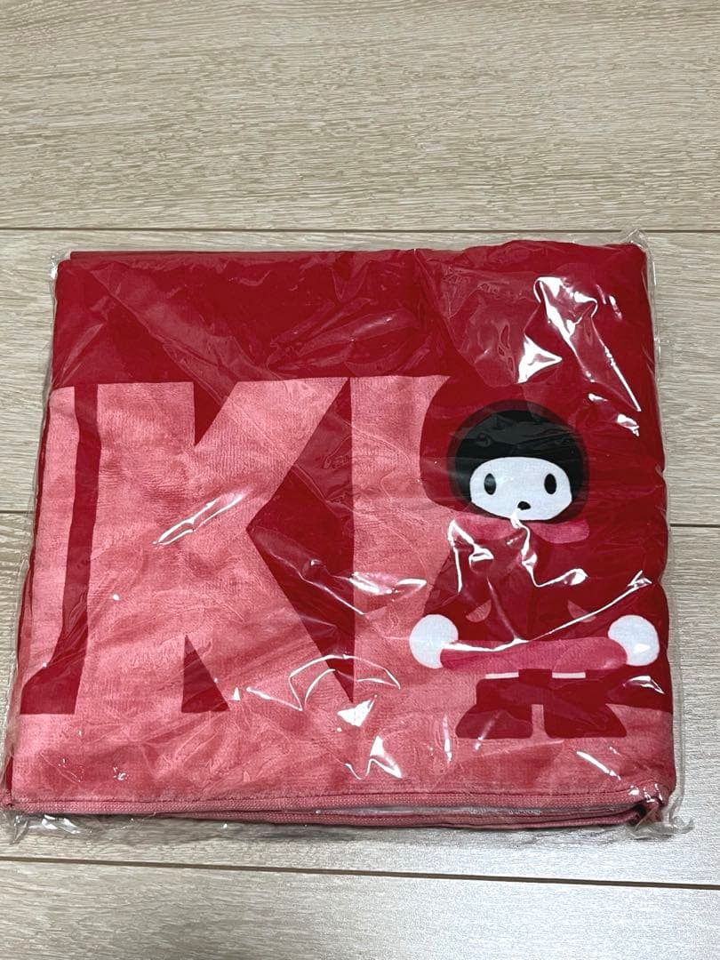 ゆきんこridinghood フードタオル　YUKIグッズ