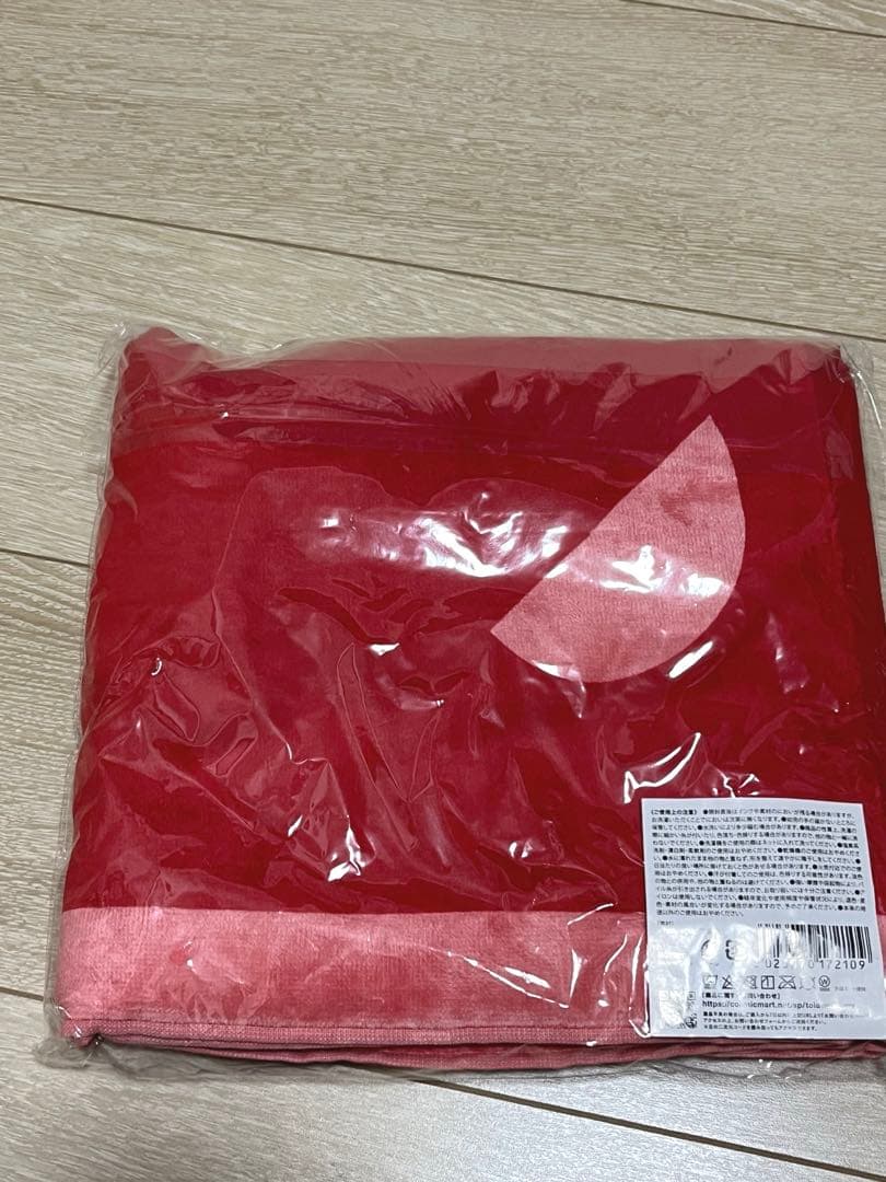 ゆきんこridinghood フードタオル　YUKIグッズ