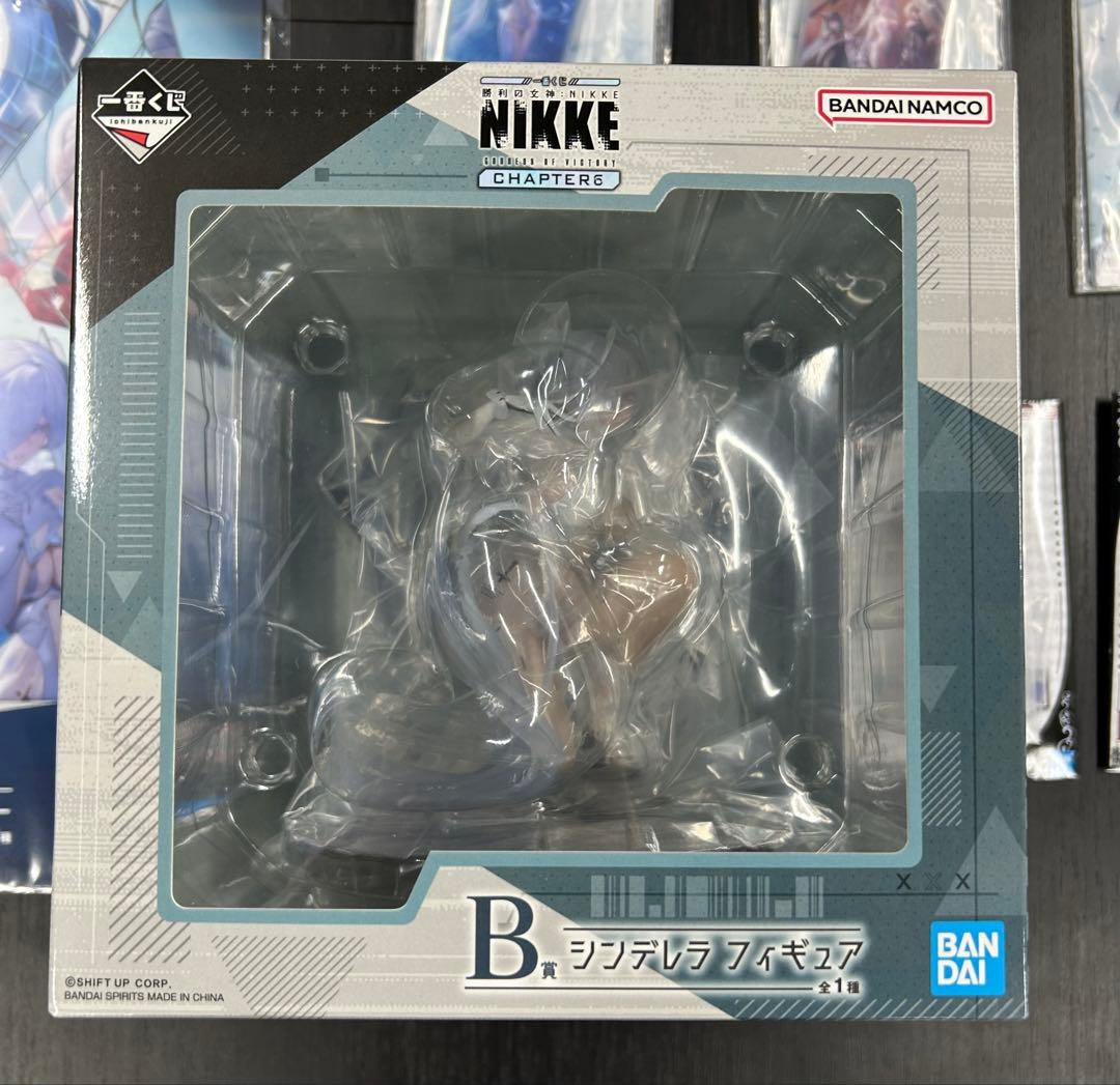 NIKKE ニケ　一番くじ　B賞　シンデレラ　フィギュア　下位賞まとめ売り