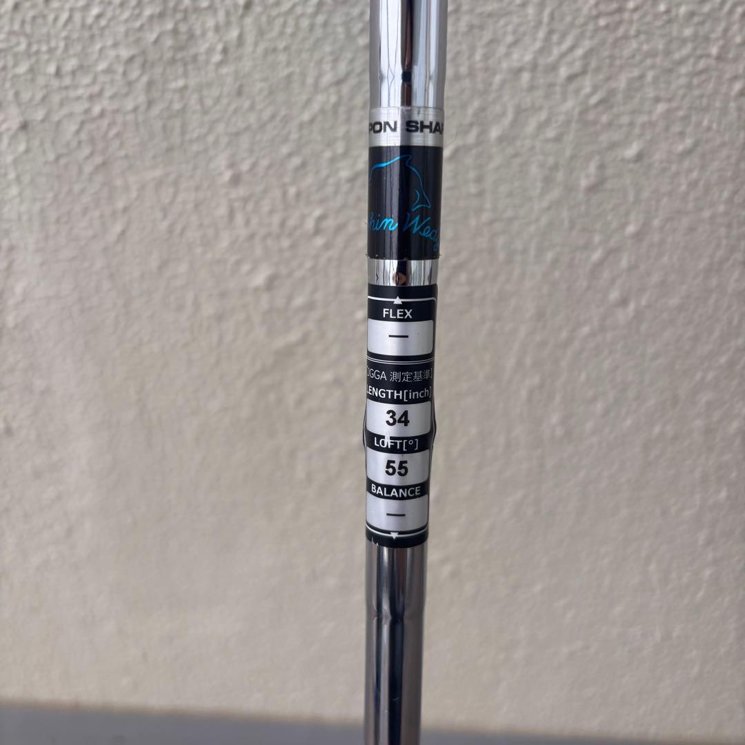 Kasco キャスコ ドルフィン フライング ウェッジ 55度 中古品