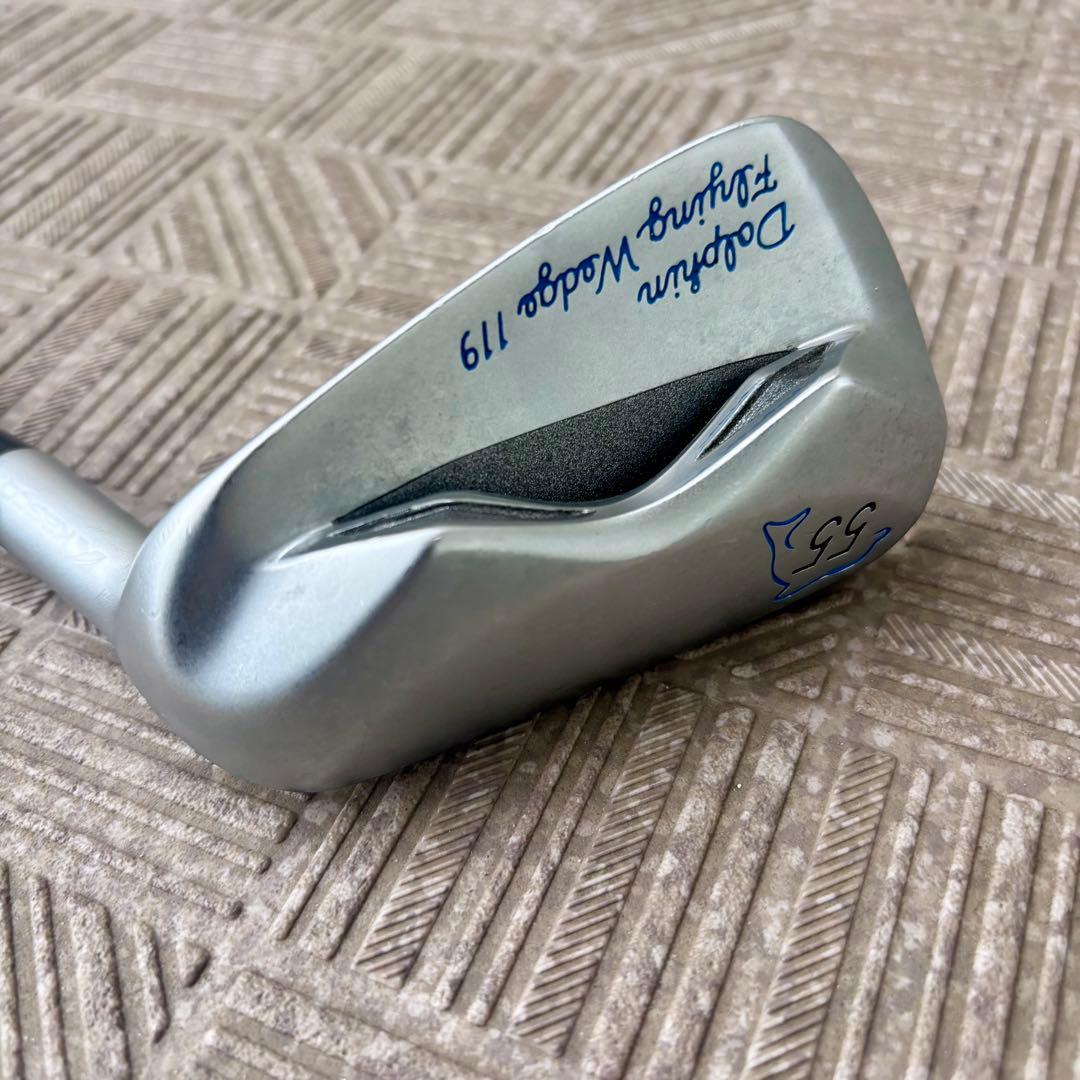 Kasco キャスコ ドルフィン フライング ウェッジ 55度 中古品