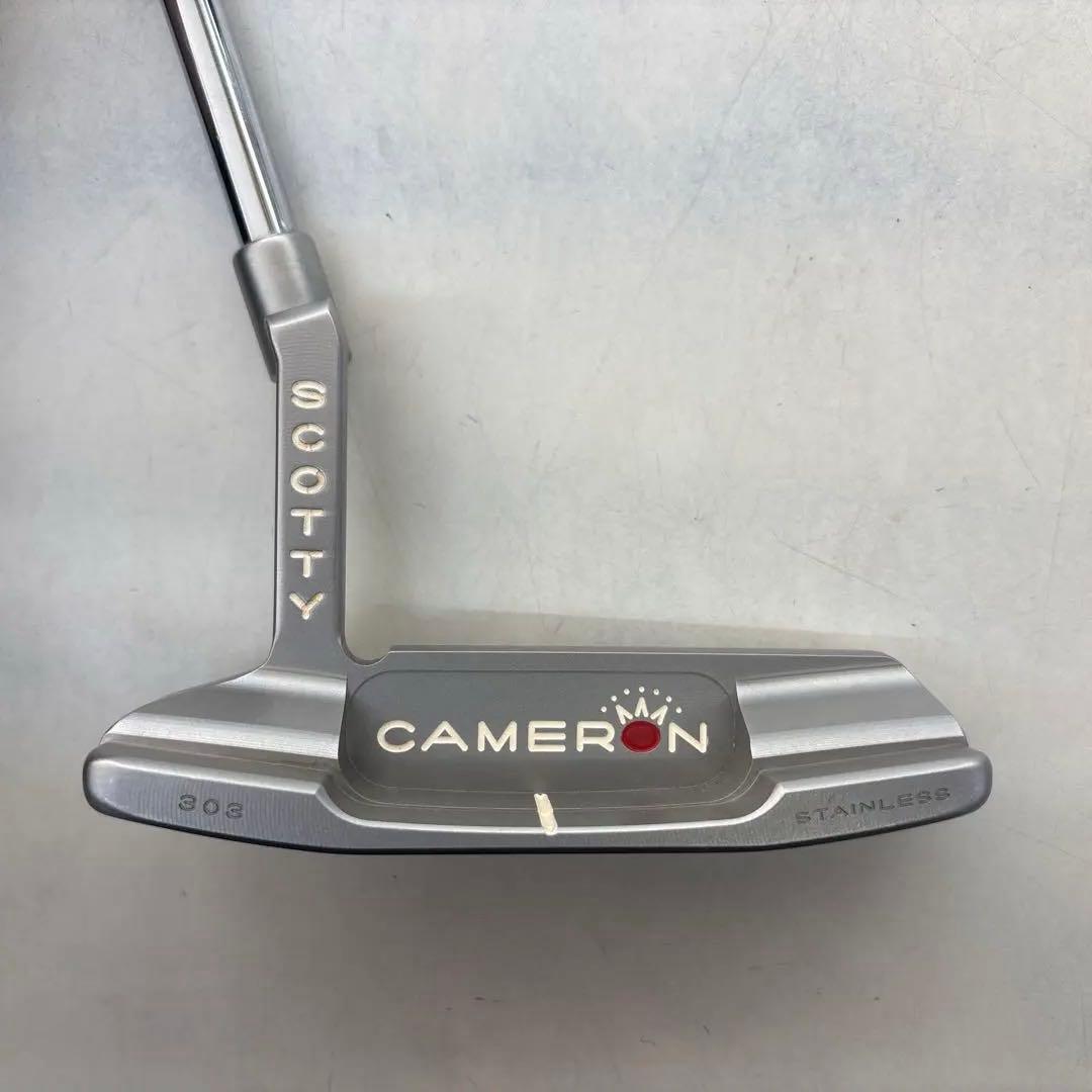 スコッティキャメロン スタジオステンレス ニューポート2　33インチ　350G