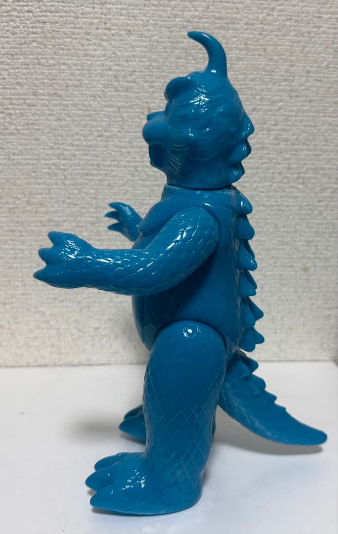 B-CLUB ブルマアク復刻ウルトラQらく がきシリーズ ゴメス単品バケツブルー