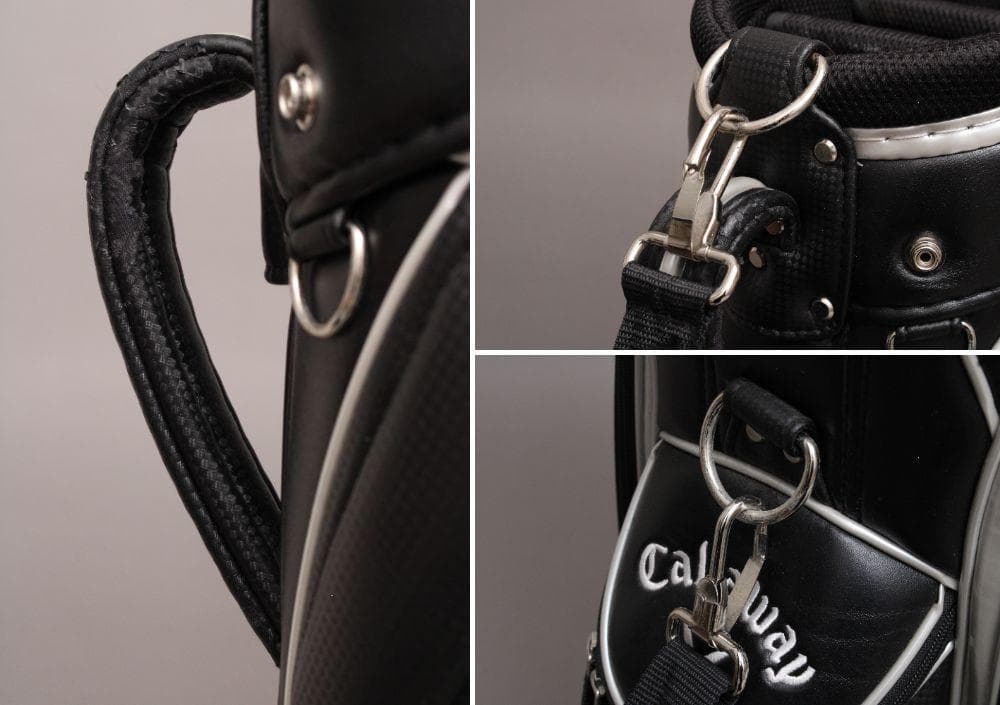 良品 キャロウェイ Callaway キャディバッグ《9型》カート 5分割
