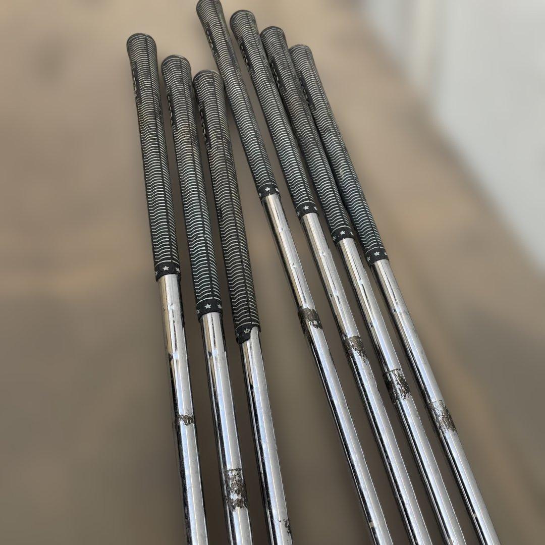 HONMA ハイパワーアイアンセット 7本 　希少レアー品　高級品
