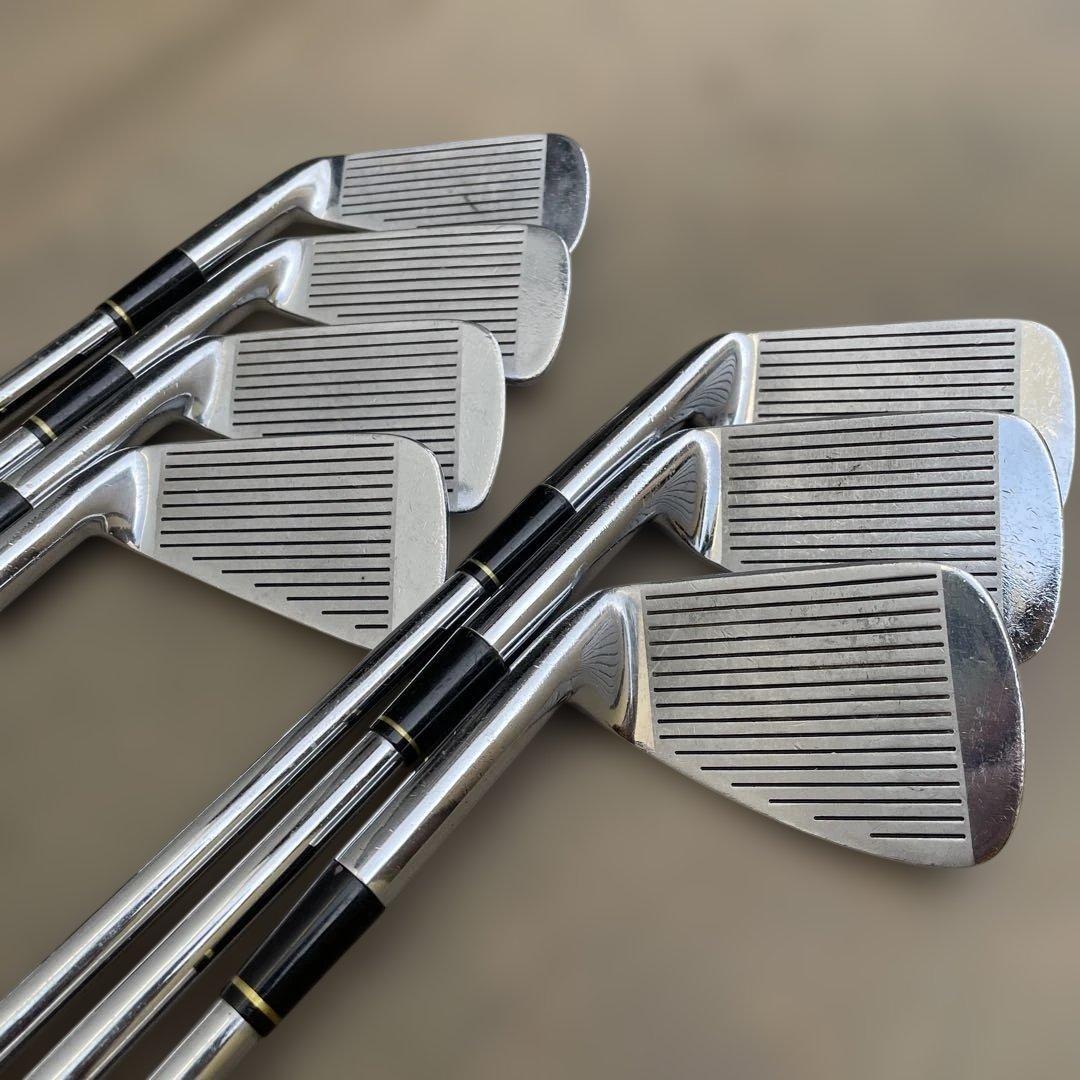 HONMA ハイパワーアイアンセット 7本 　希少レアー品　高級品