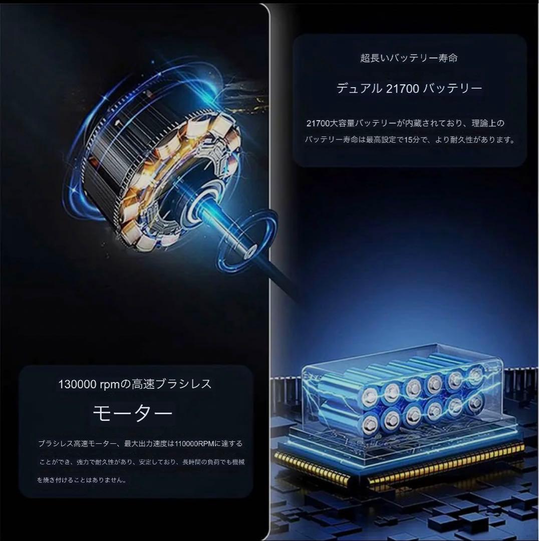 ジェットファン ミニジェットファン ポータブル ハンドヘルド 強力ファン