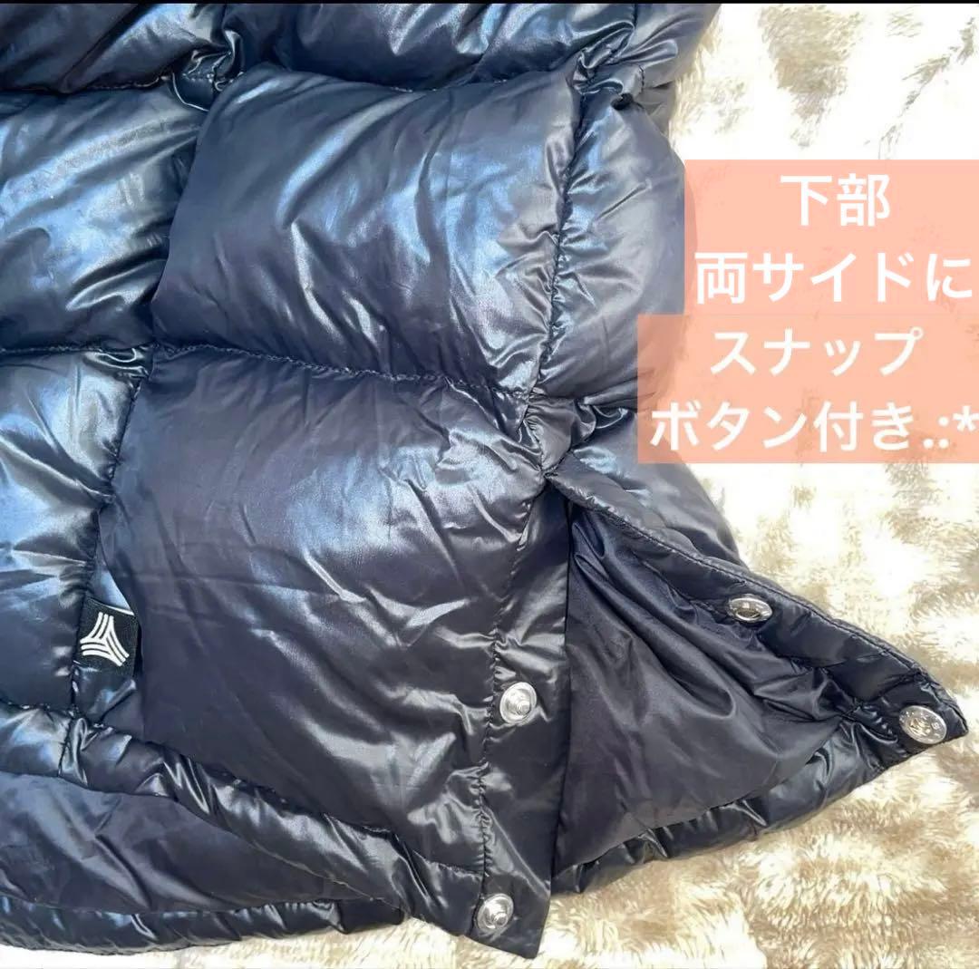 ぶっちゃん様　アディダス ダウン80 ロングコート ベンチコート ダウンコートL
