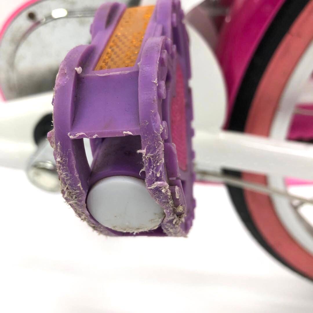 アイデス　幼児用自転車　ミニーマウスポッピンリボン18インチ　NFM002403