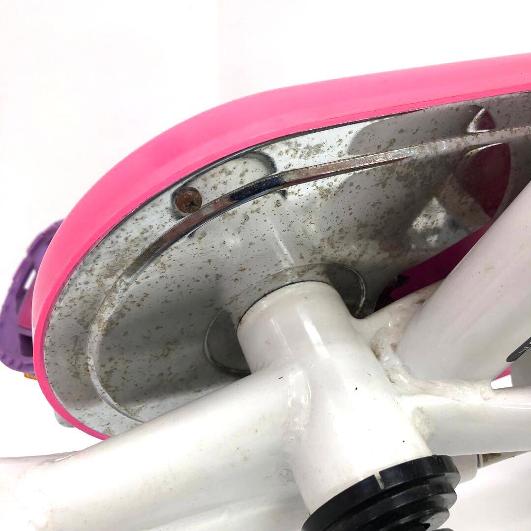 アイデス　幼児用自転車　ミニーマウスポッピンリボン18インチ　NFM002403