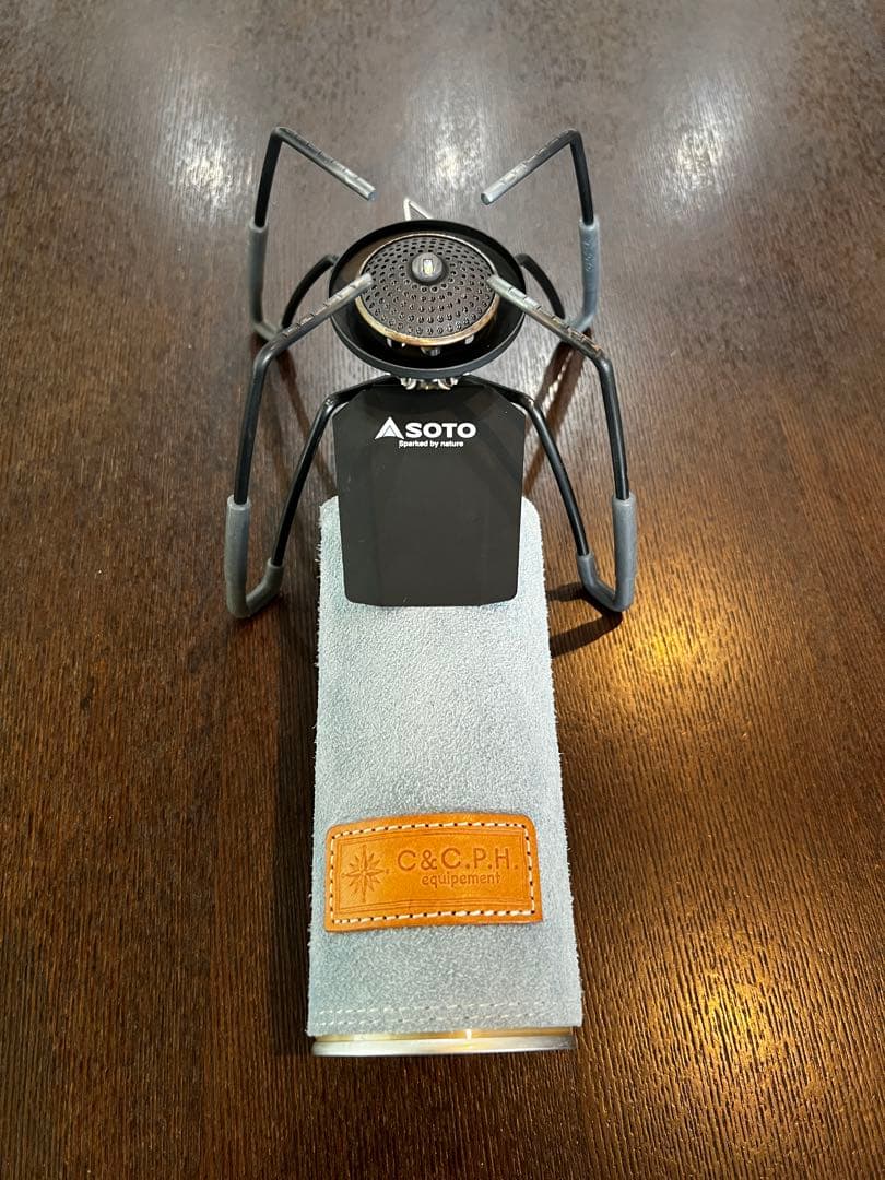SOTO レギュレーターストーブ（ST-310MT Amazon限定） ケース付