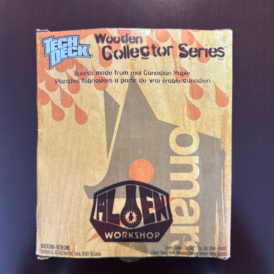 TECH DECK Wooden Collector Series テックデッキ