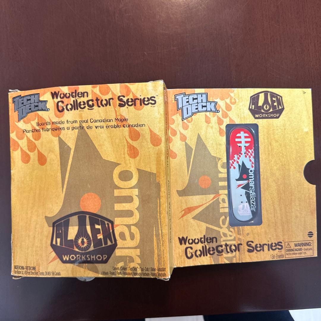TECH DECK Wooden Collector Series テックデッキ