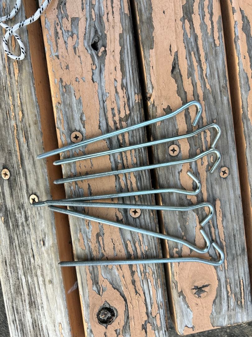 FIELDDOORタープ2.5m✖️2.5m サイドシート2枚つきUVカット耐水