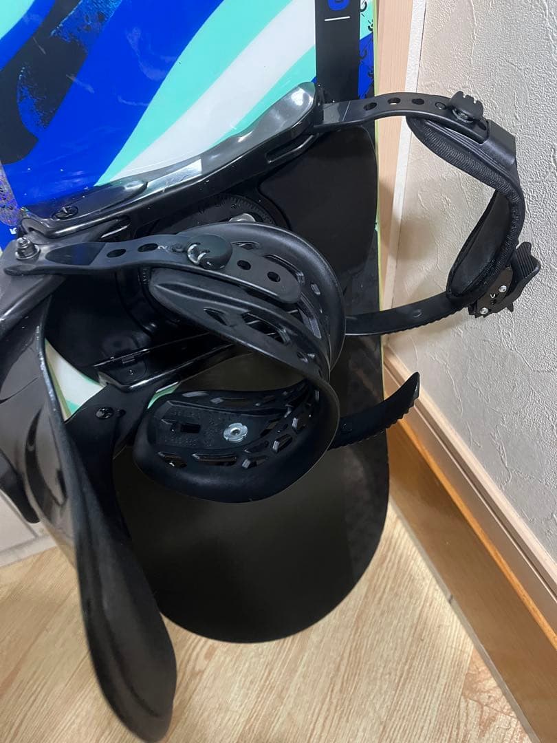 大柄、高身長の人！BURTON custom 156cm 新品バインセット