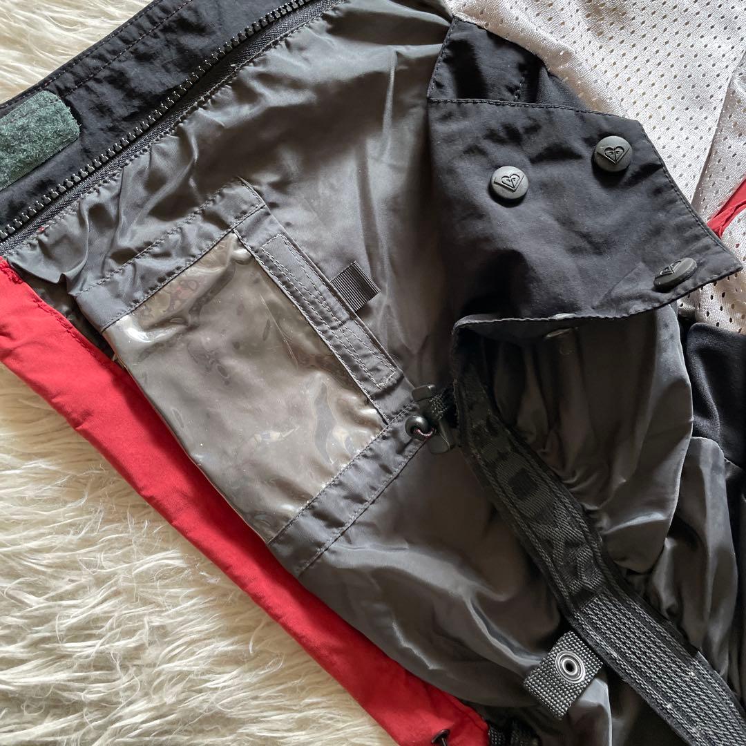 新品☆ROXY GORE TEX ジップアップ　スノー　ジャケット
