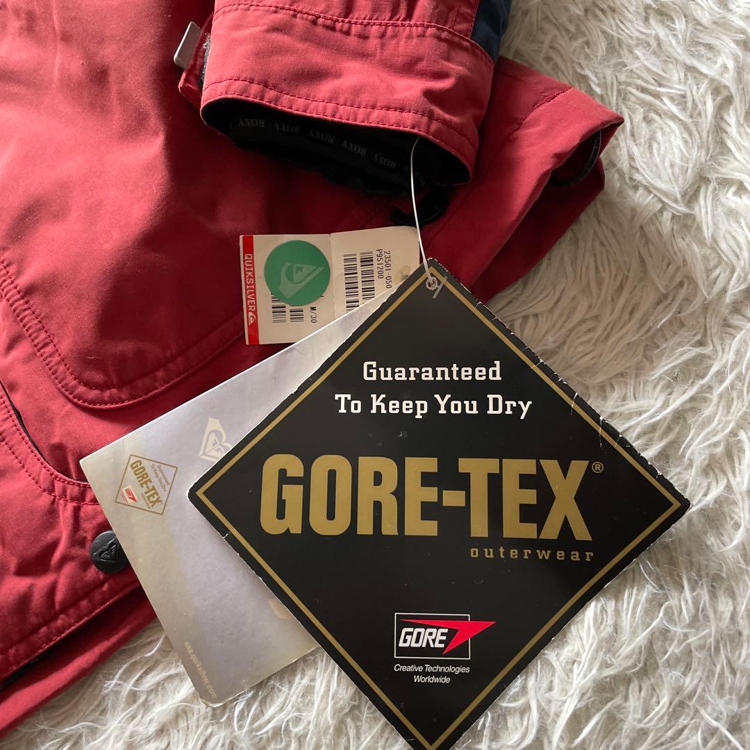 新品☆ROXY GORE TEX ジップアップ　スノー　ジャケット
