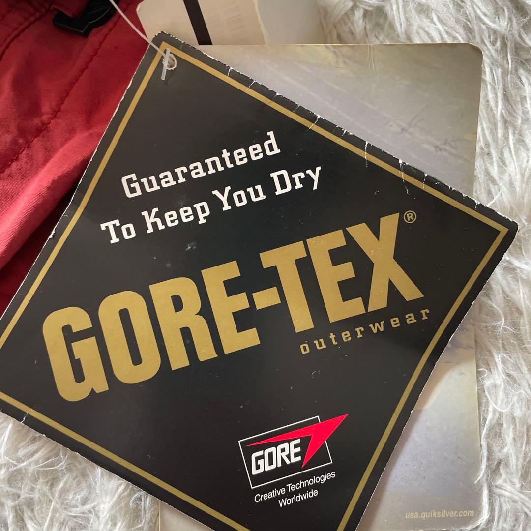 新品☆ROXY GORE TEX ジップアップ　スノー　ジャケット