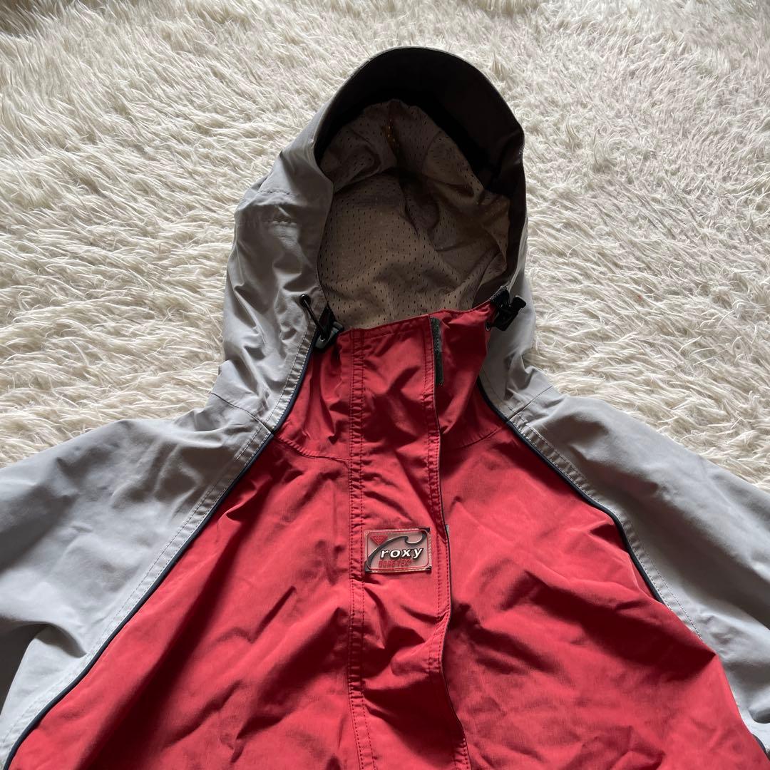 新品☆ROXY GORE TEX ジップアップ　スノー　ジャケット