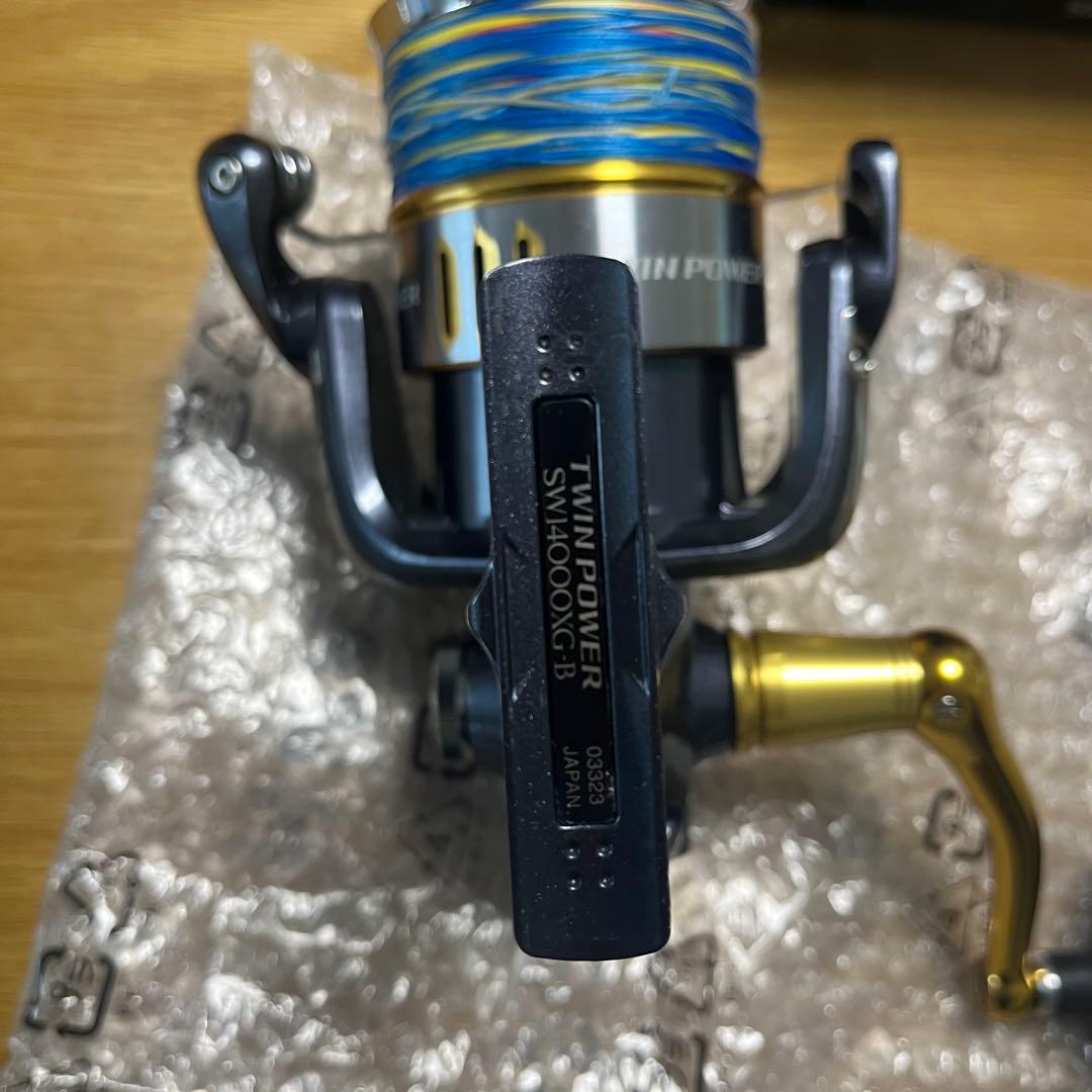 シマノ　15ツインパワー sw14000xg