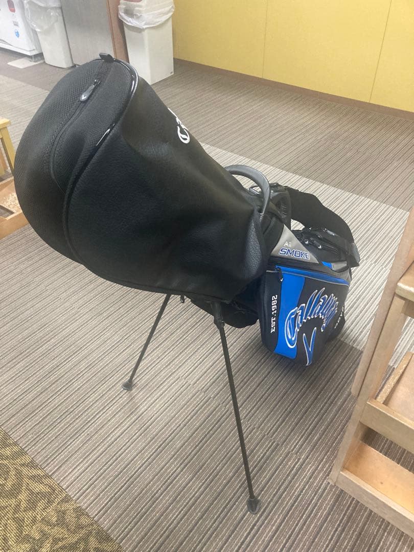CALLAWAY キャロウェイ　スモーク　キャディバック　スタンド式