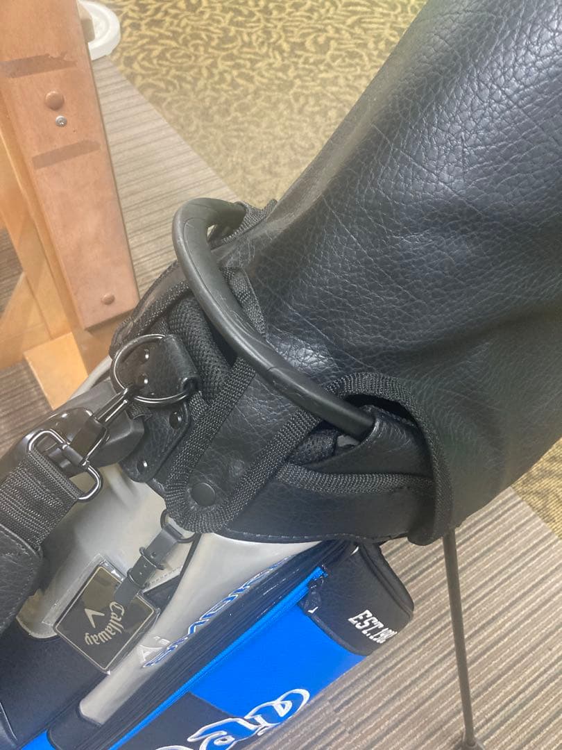 CALLAWAY キャロウェイ　スモーク　キャディバック　スタンド式