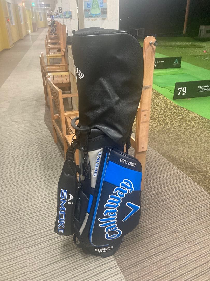CALLAWAY キャロウェイ　スモーク　キャディバック　スタンド式