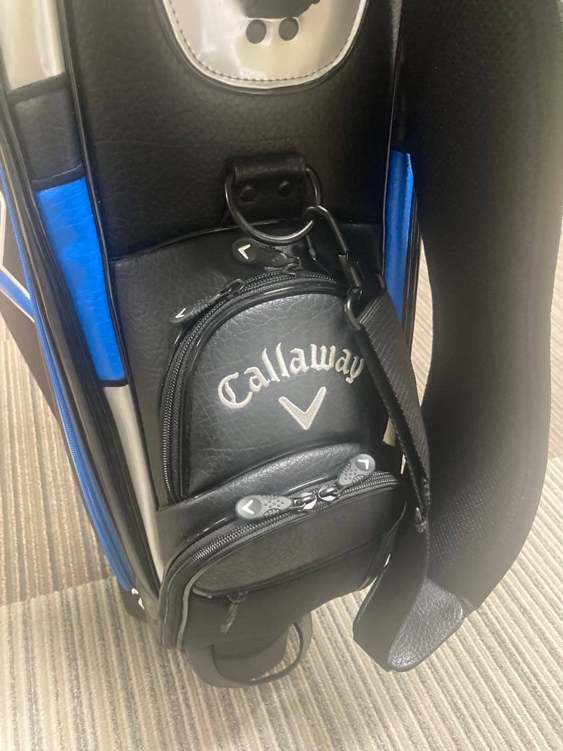 CALLAWAY キャロウェイ　スモーク　キャディバック　スタンド式