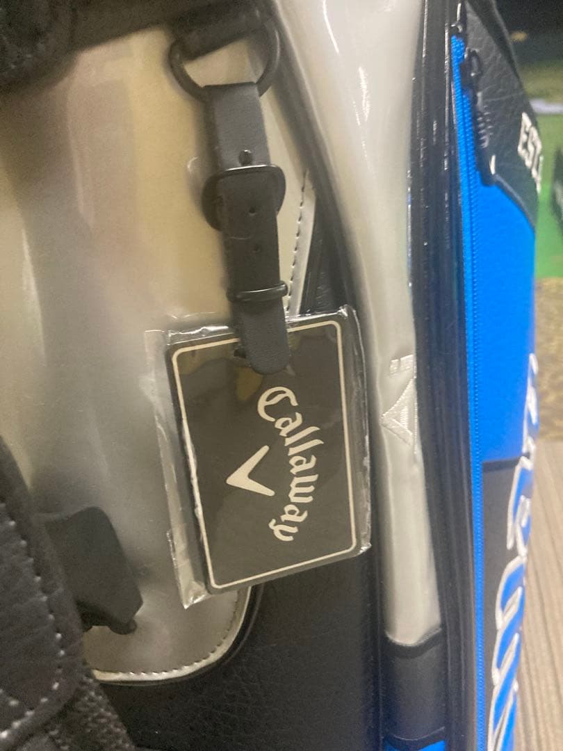 CALLAWAY キャロウェイ　スモーク　キャディバック　スタンド式