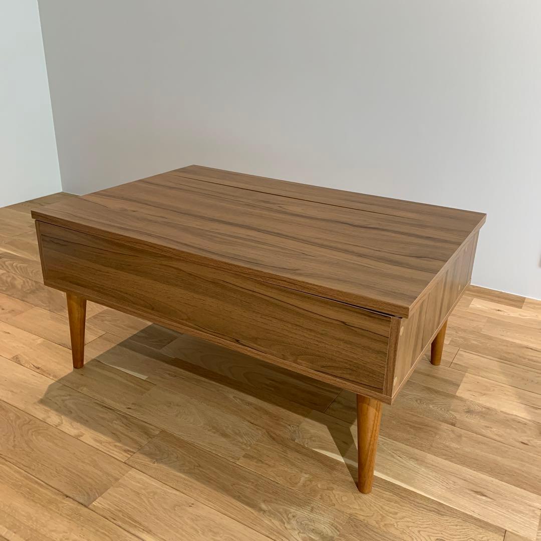 昇降テーブル　グラード　収納付きデスク　幅90cm