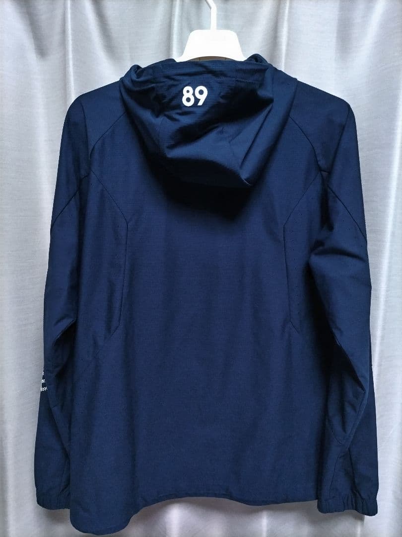 パーリーゲイツ　パーカー　ジョガーパンツ　ストレッチ　セットアップ　ネイビー