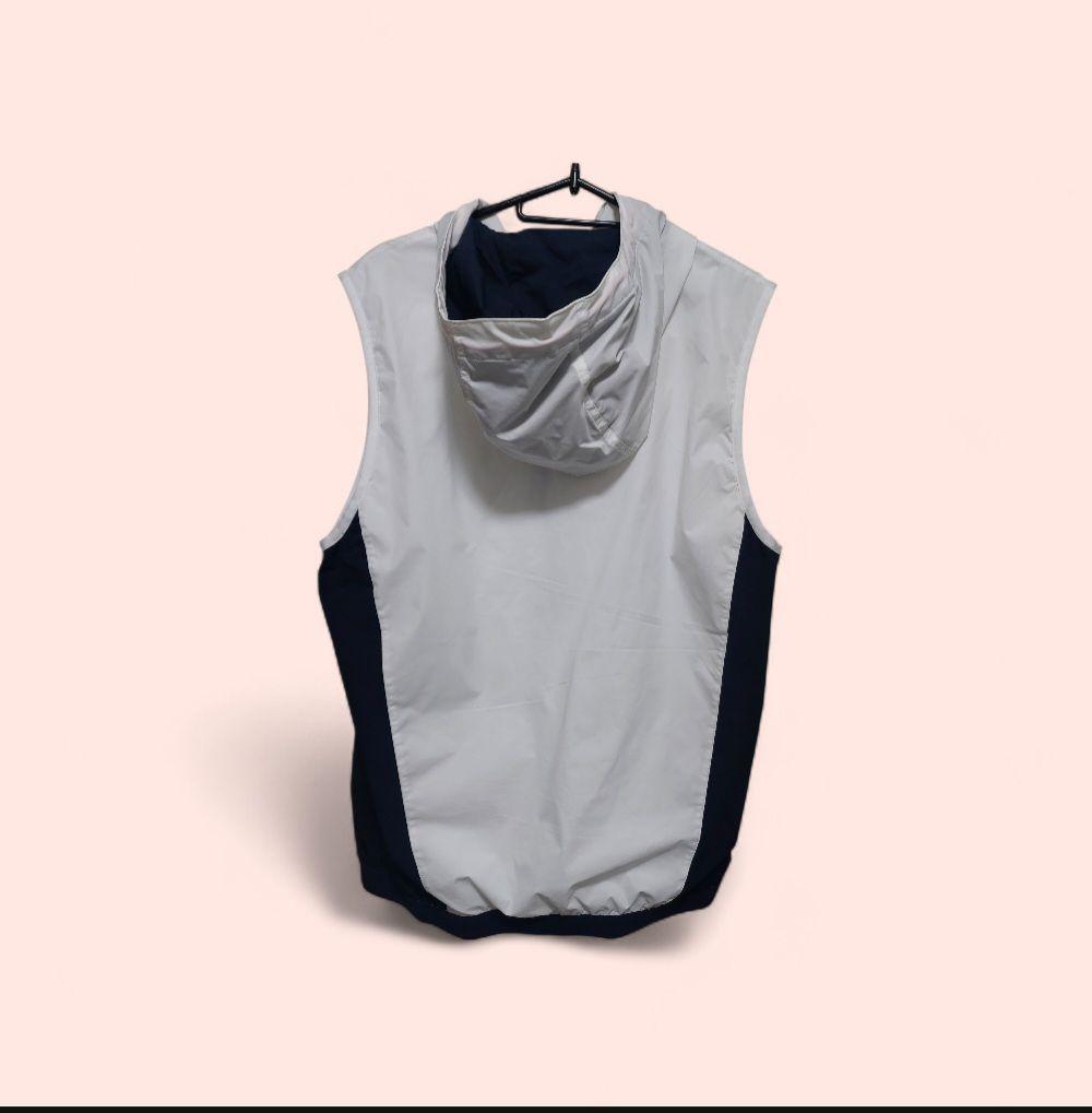 【定価17.600円】andperse フード付きノースリーブウェア　メンズ