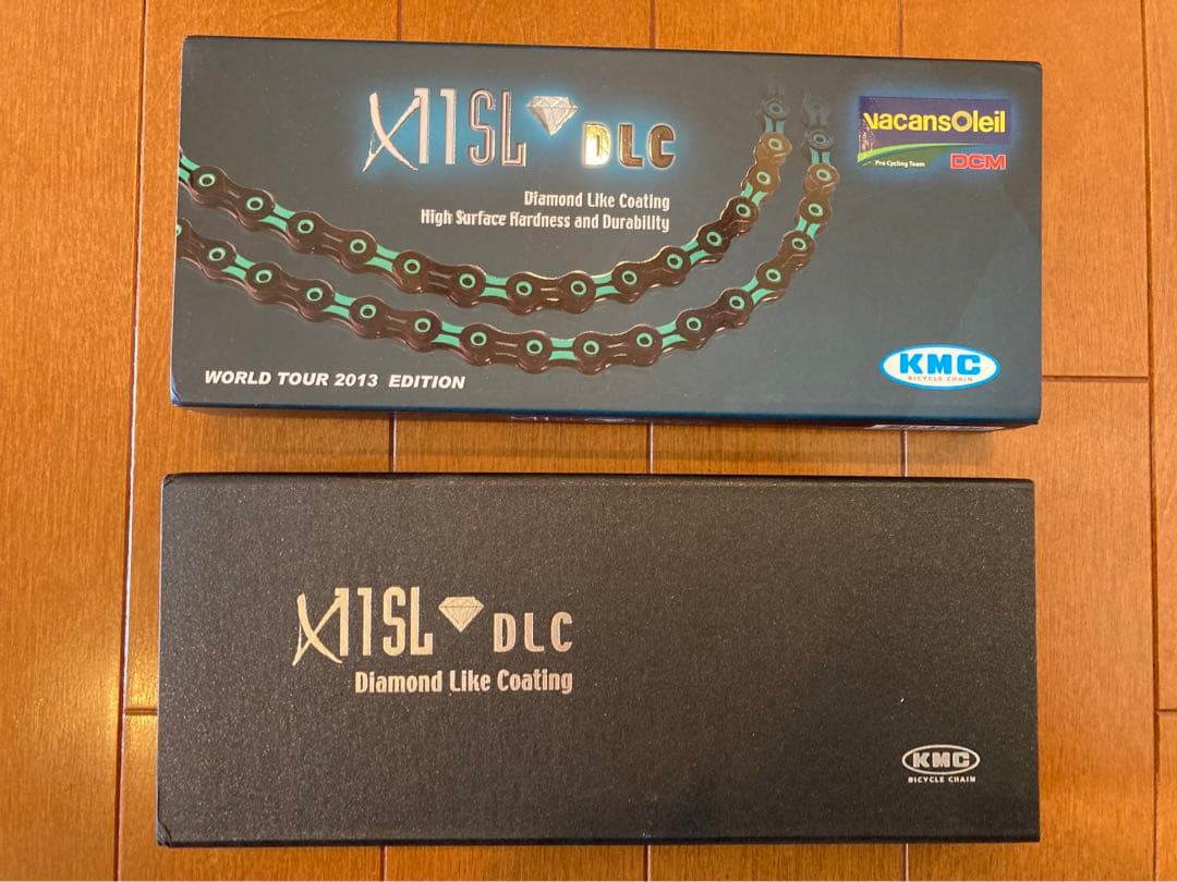 KMC X11SL DLC Bianchi 11 Speed チェーン