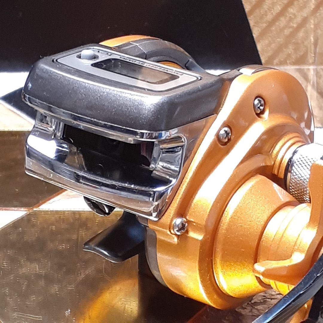 ダイワ イッツ ICV 150L ベイトリール 船用 カウンター付きリール