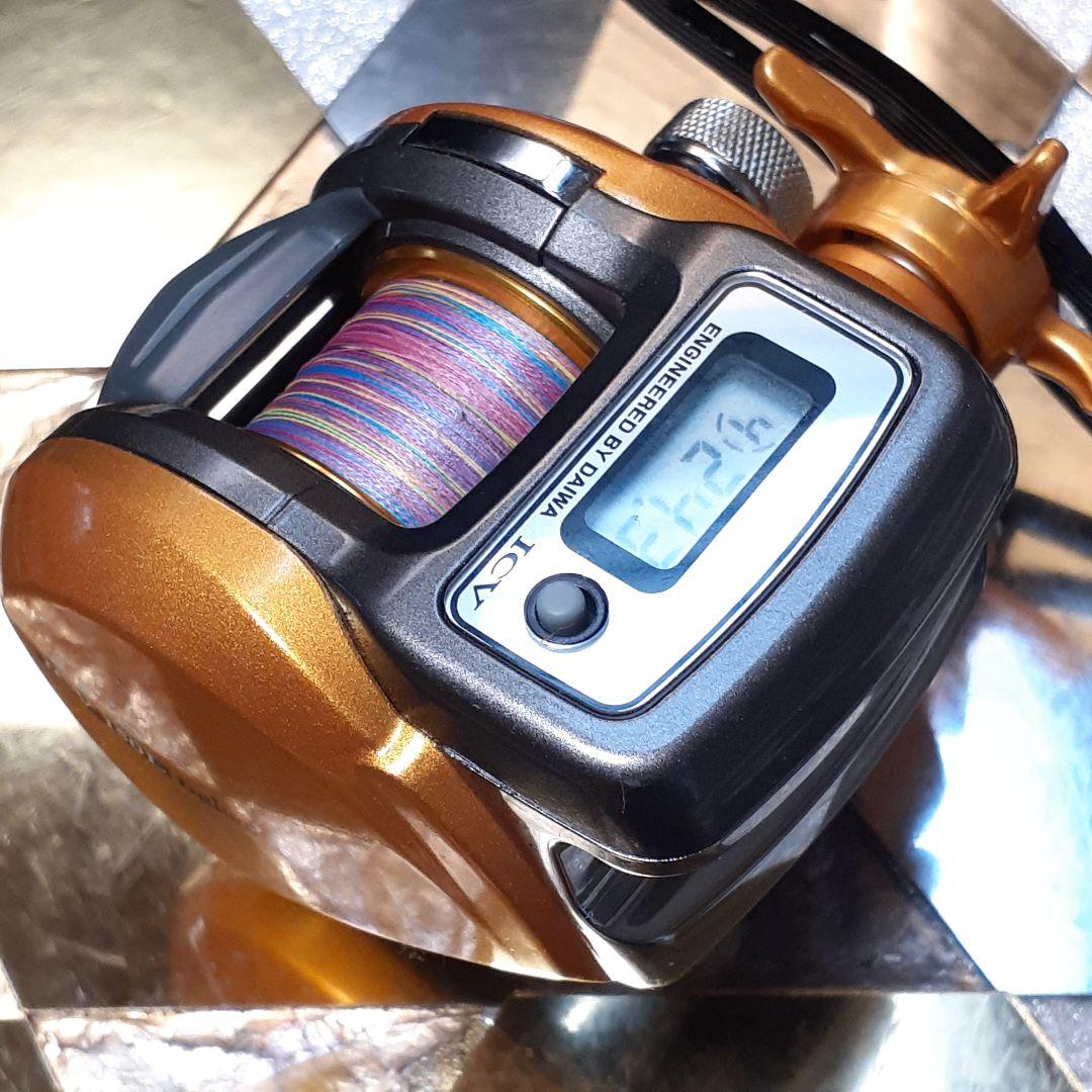 ダイワ イッツ ICV 150L ベイトリール 船用 カウンター付きリール