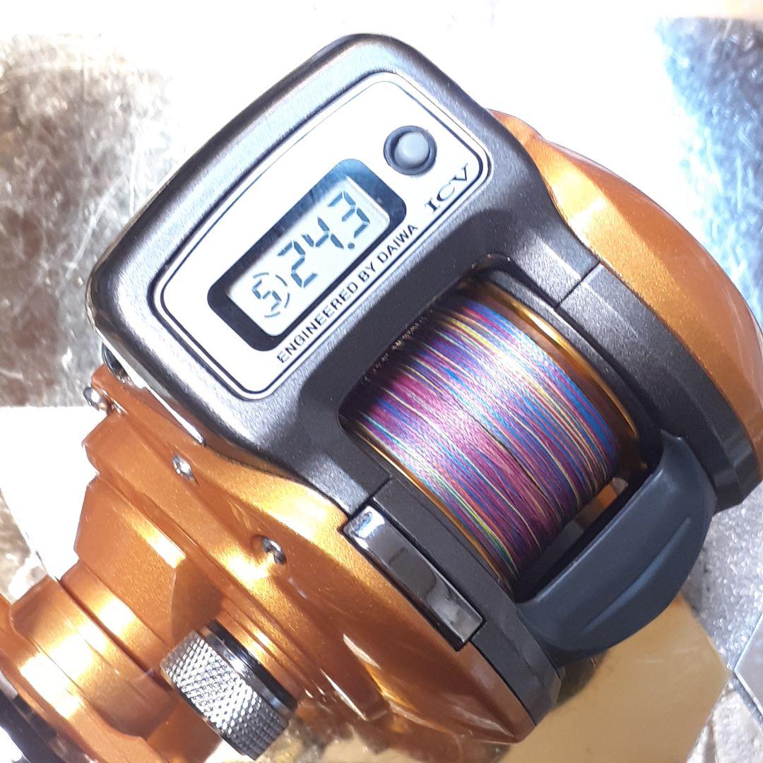 ダイワ イッツ ICV 150L ベイトリール 船用 カウンター付きリール