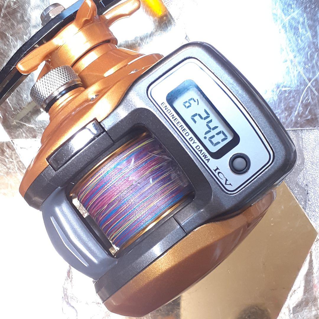 ダイワ イッツ ICV 150L ベイトリール 船用 カウンター付きリール