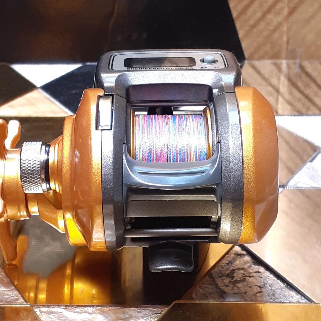 ダイワ イッツ ICV 150L ベイトリール 船用 カウンター付きリール