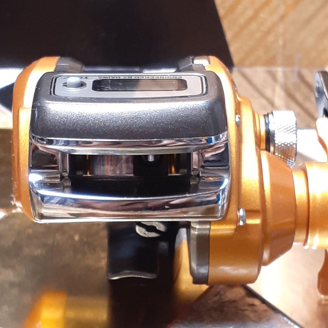 ダイワ イッツ ICV 150L ベイトリール 船用 カウンター付きリール