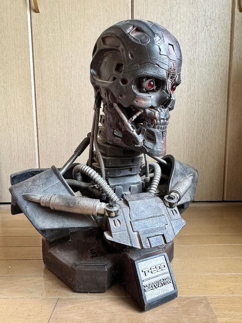 SF・ファンタジー・ホラー LIFE-SIZE BUST TERMINATOR T-600 1:1